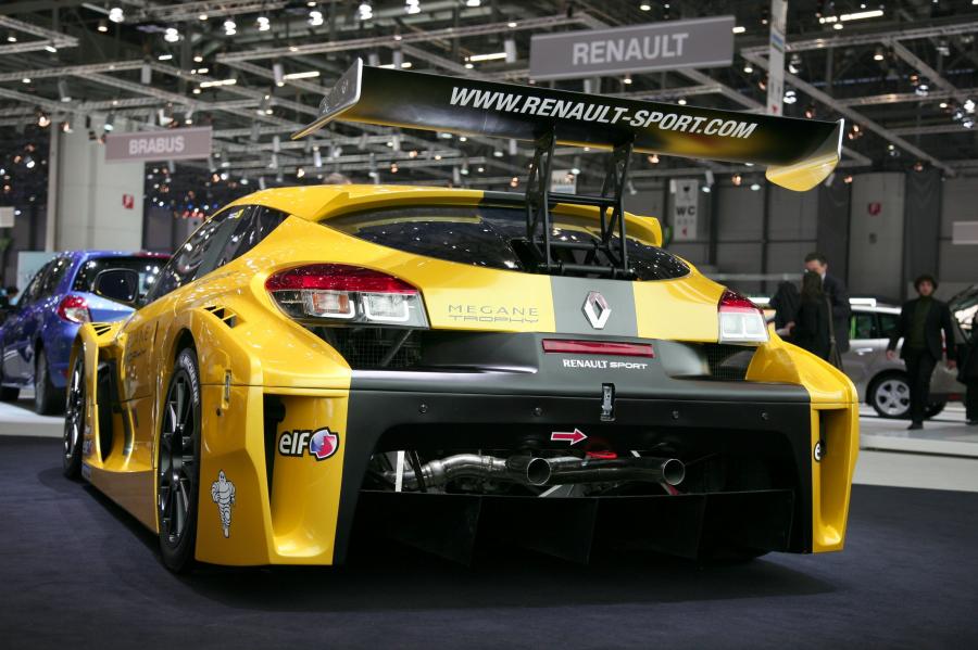  Renault Megane Trophy 2009 года  (фото 11 из 56)